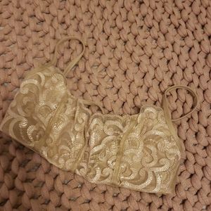 Beach Bunny 'Rosie' Top Size M